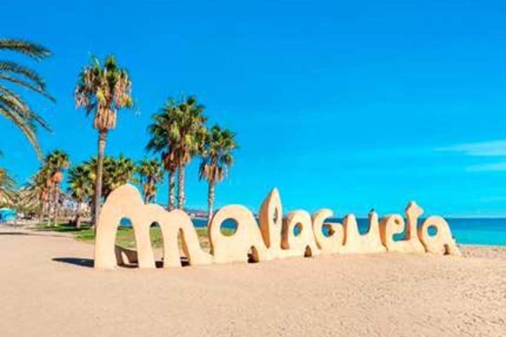 말라가 Malagueta 1 Linea De Playa 아파트 외부 사진