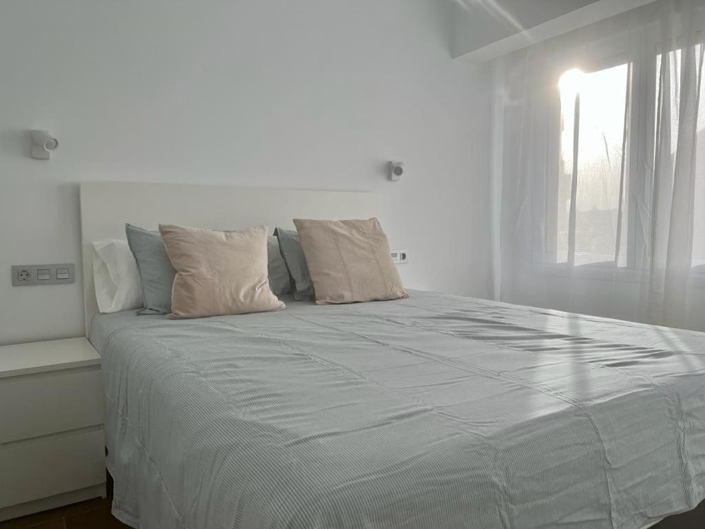 말라가 Malagueta 1 Linea De Playa 아파트 외부 사진