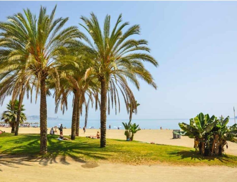 말라가 Malagueta 1 Linea De Playa 아파트 외부 사진